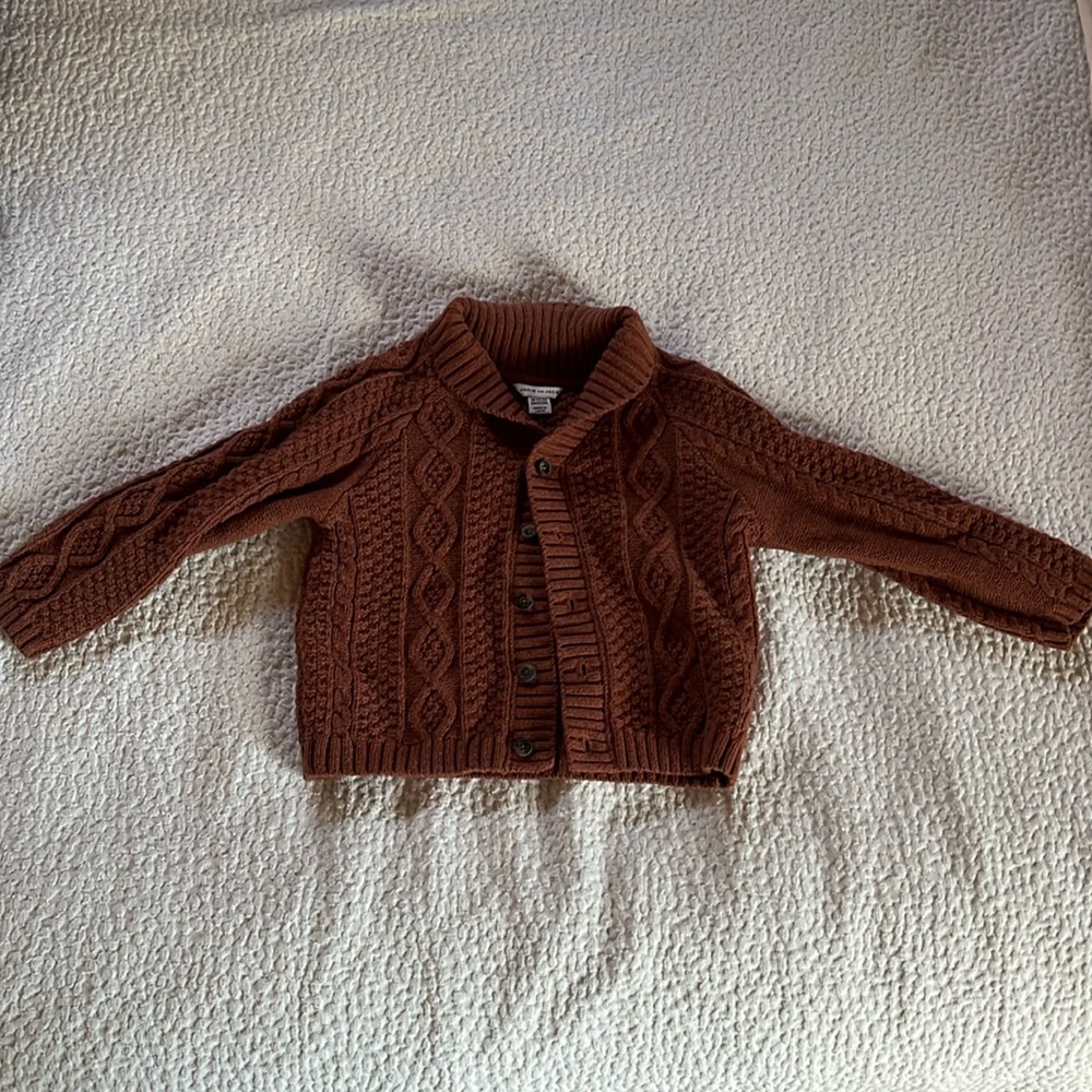Janie and Jack toddler sweater
